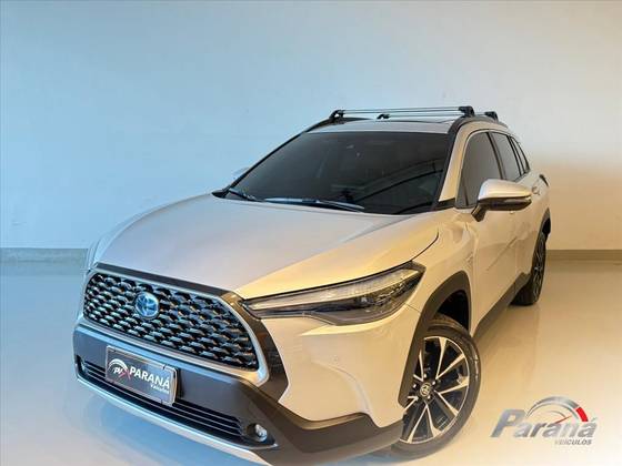 TOYOTA COROLLA CROSS 1.8 VVT-I HYBRID FLEX XRX CVT